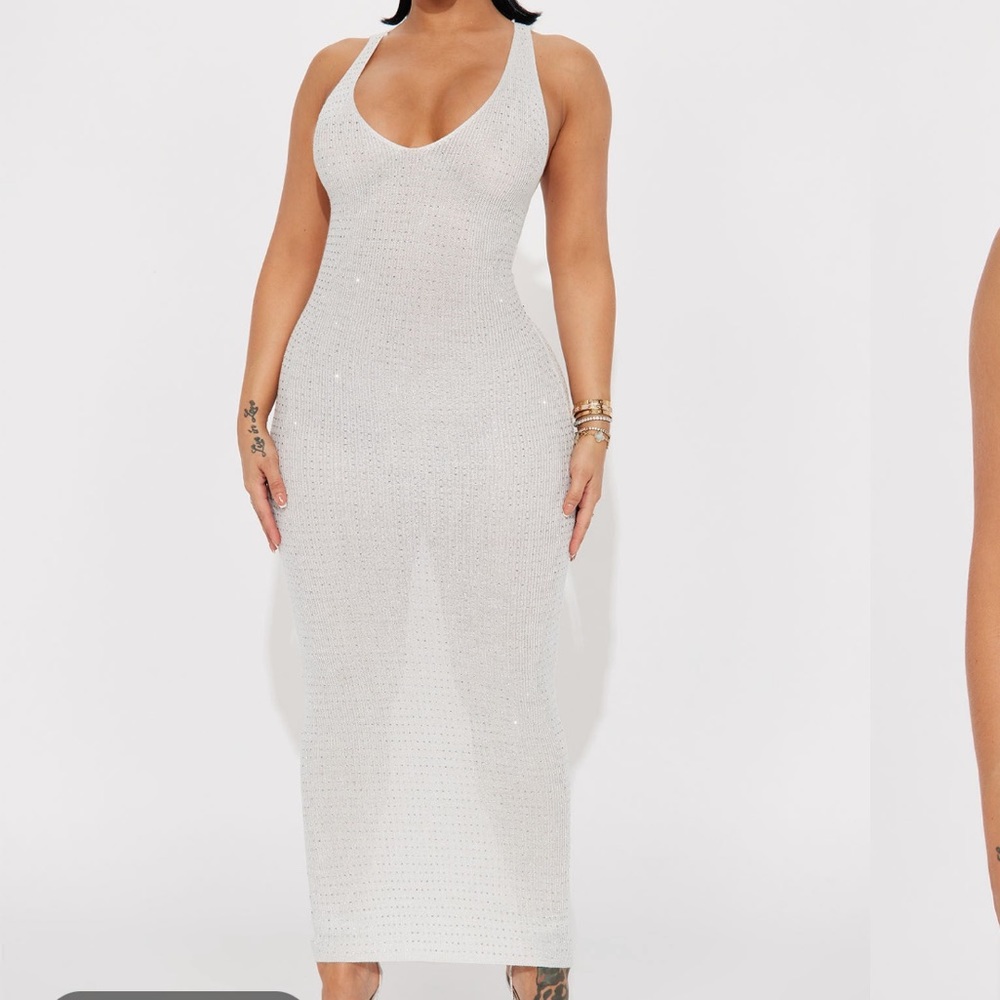 Rhinestone dress